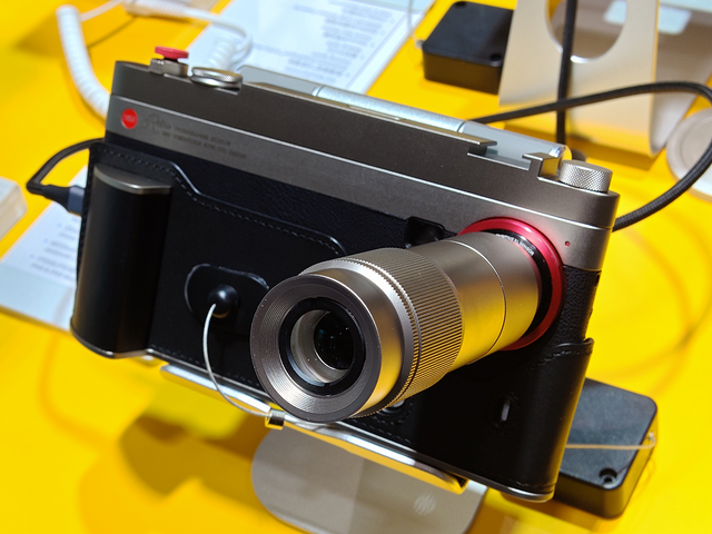 日本発売中のnubia Z70 Ultraにも変態カメラキットがあった（スマホ沼