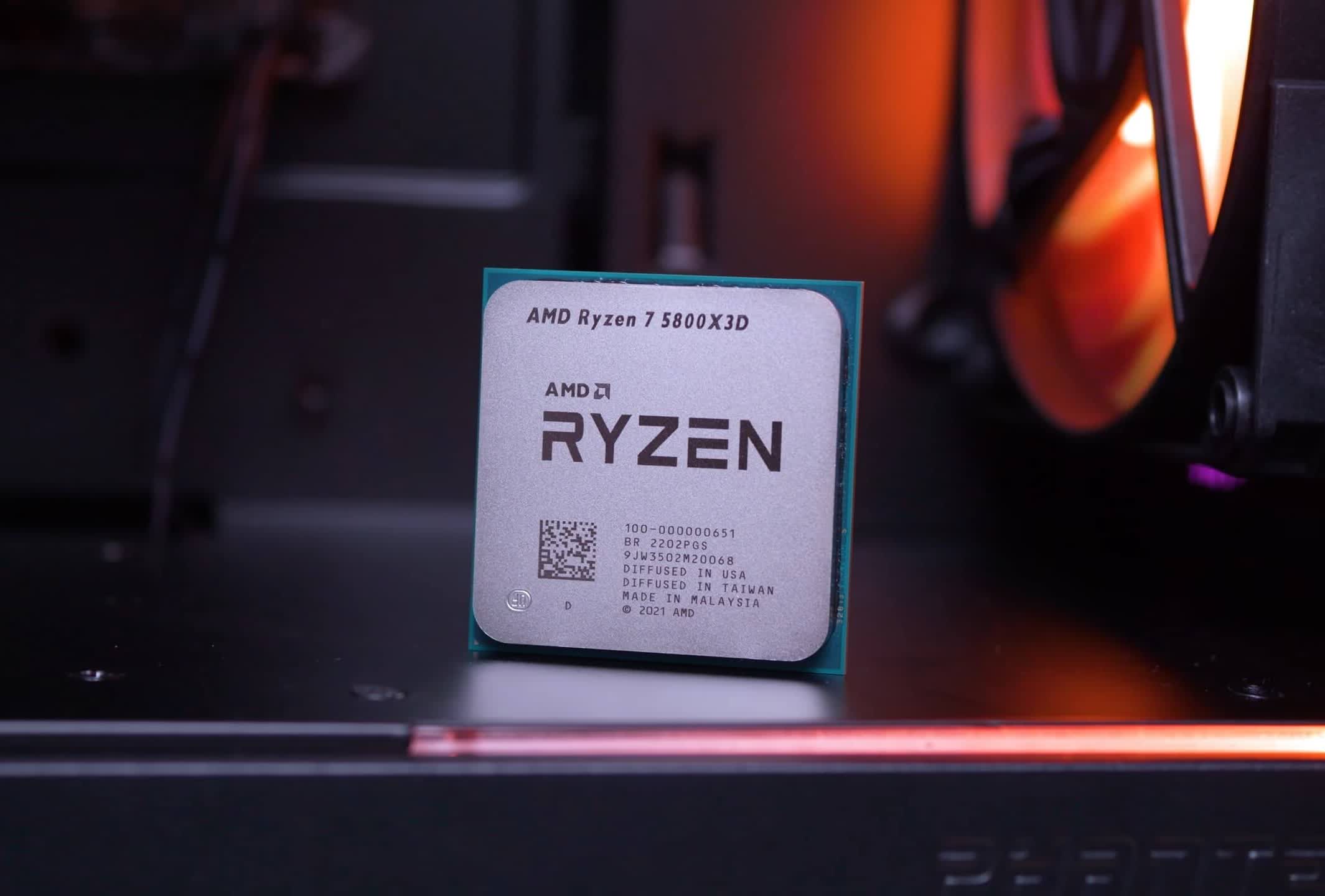 AMD Ryzen 7 5800X3D Review: Gaming-First CPU | TechSpot