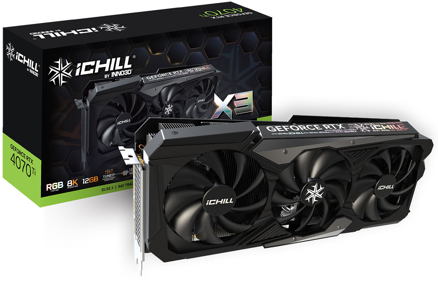 INNO3D Launches its GeForce RTX 4070 Ti Graphics Card Series