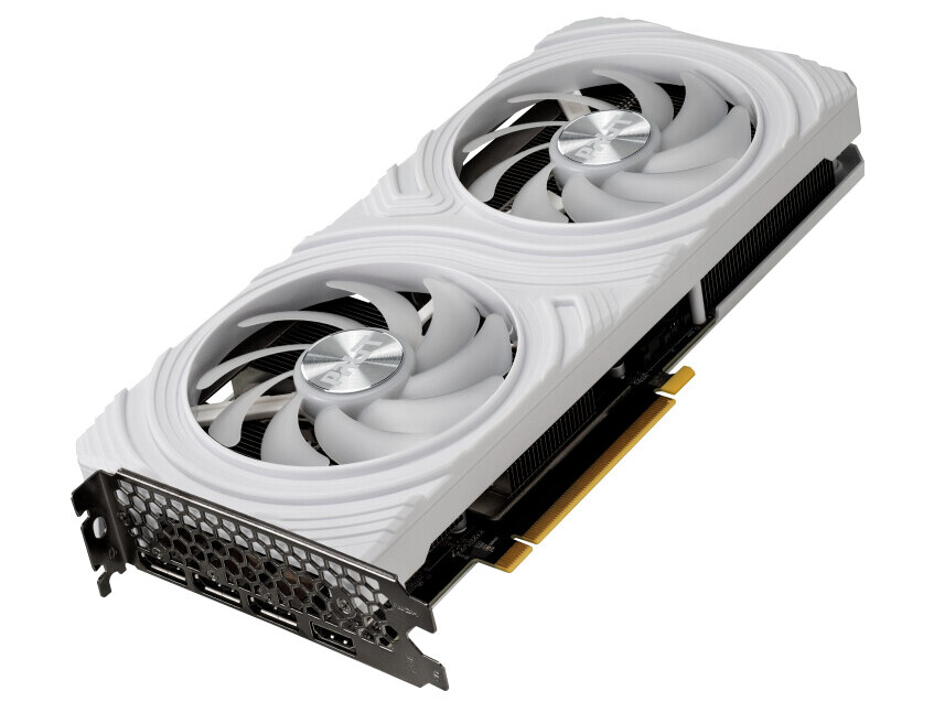 Palit Announces The GeForce RTX 4070 and RTX 4060 Ti White Series