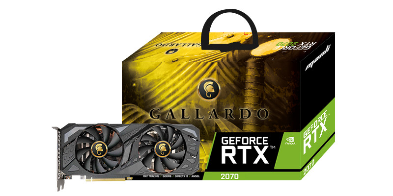 Manli Announces GeForce RTX 2070 Gallardo & RTX 2070 with Twin