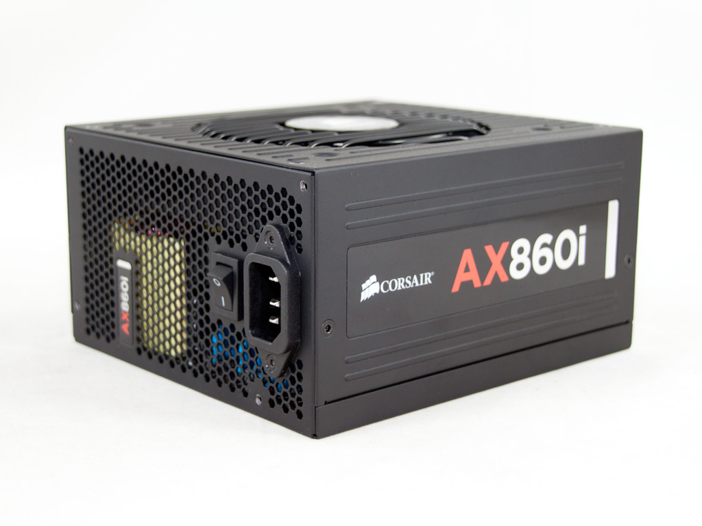 Corsair AX860i 860 W Review - Packaging, Contents & Exterior