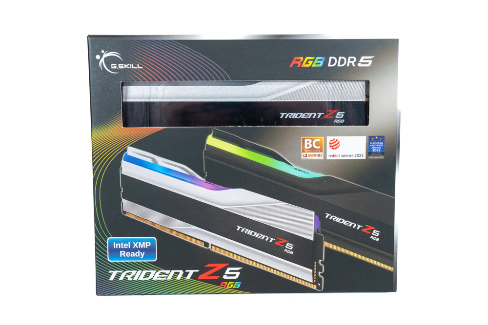 G.SKILL Trident Z5 RGB DDR5-7200 CL36 2x 24 GB Review - Packaging