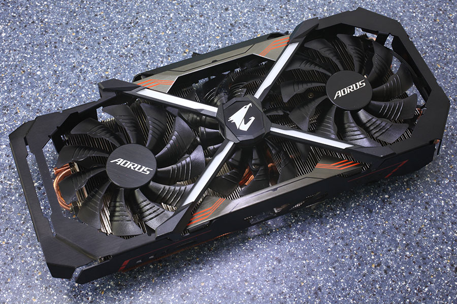Gigabyte Aorus GTX 1080 Ti Xtreme Gaming 11 GB Review - A Closer