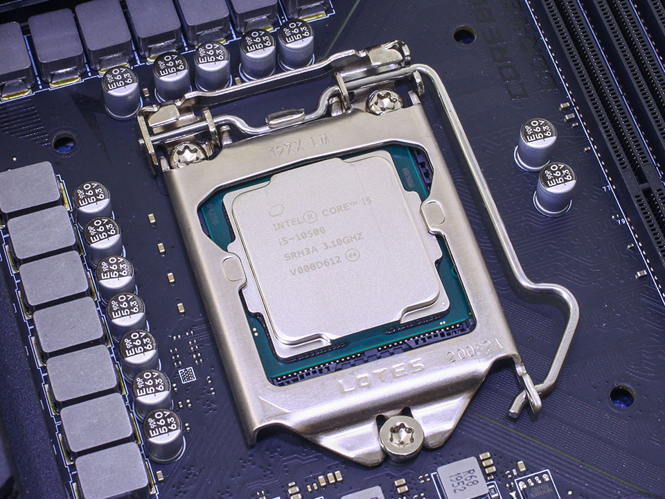 Intel Core i5-10500 Review - A Closer Look | TechPowerUp