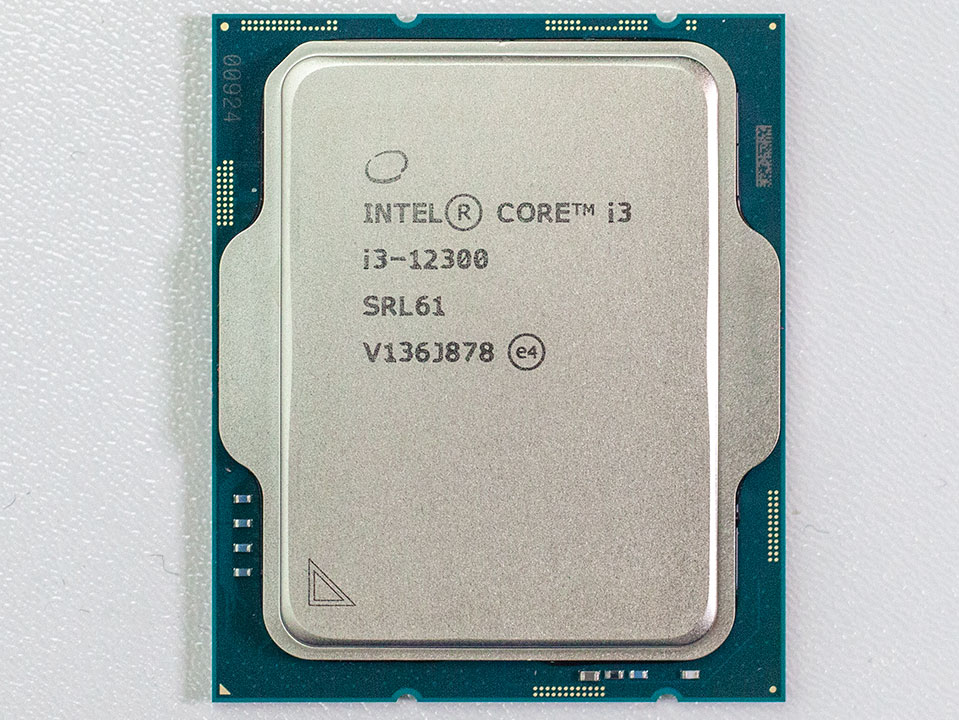 Intel Core i3-12300 Review - World's Fastest Quad-Core - Unboxing