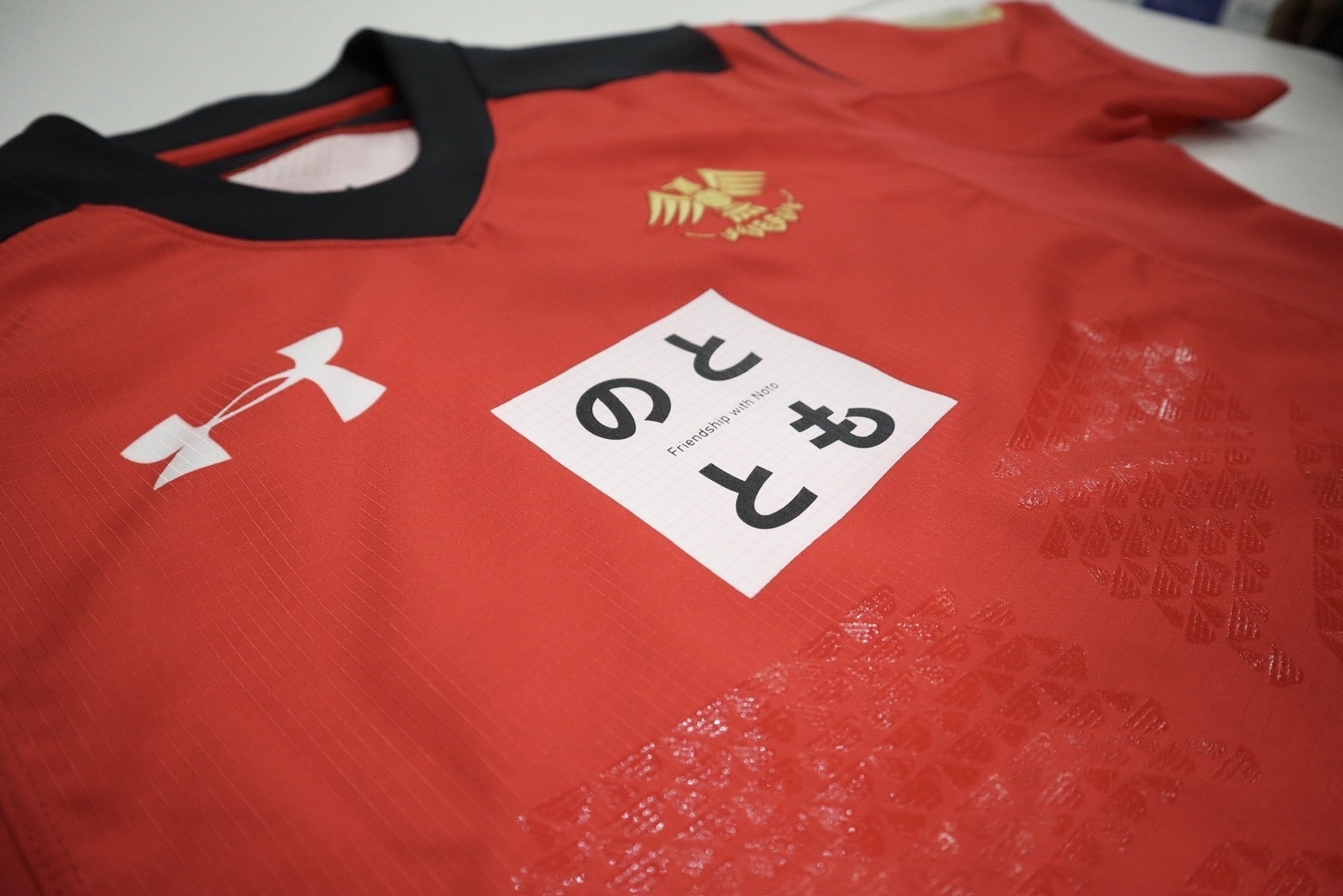 ユニフォームへの新ロゴ追加のお知らせ】｜帝京大学 ラグビー部