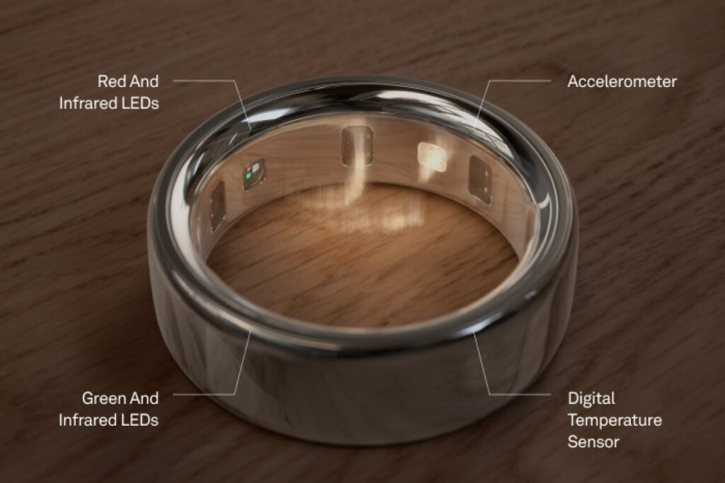 Oura Ring 4: Yeni nesil yüzük, gelişmiş sensörler ve şık tasarım