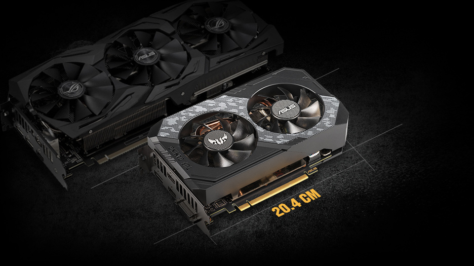 ASUS（エイスース） TUF-GTX1660TI-O6G-GAMING｜テックウインド株式会社