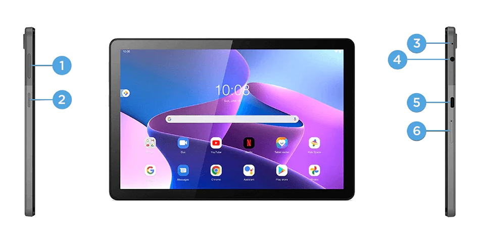 Tab M10 Gen 3 ― 動画や電子書籍を大画面で楽しめるタブレット｜テック