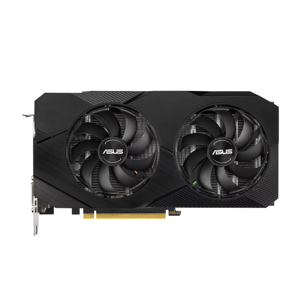 Dual GeForce RTX 2060 EVO OC Edition - RTX2060搭載2連ファン採用