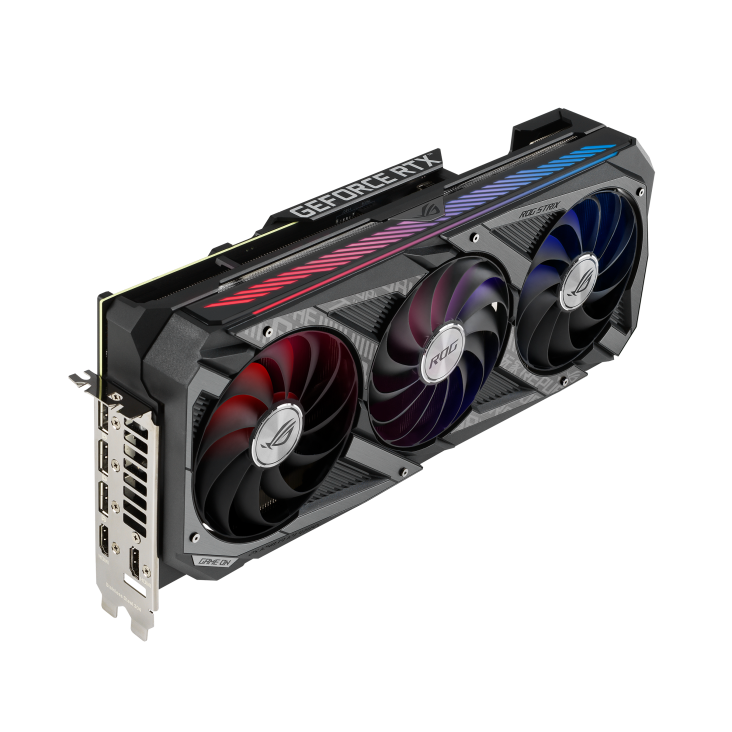 ROG-STRIX-RTX3080-O10G-V2-GAMING - 3連ファン採用 RTX™ 3080 V2 搭載