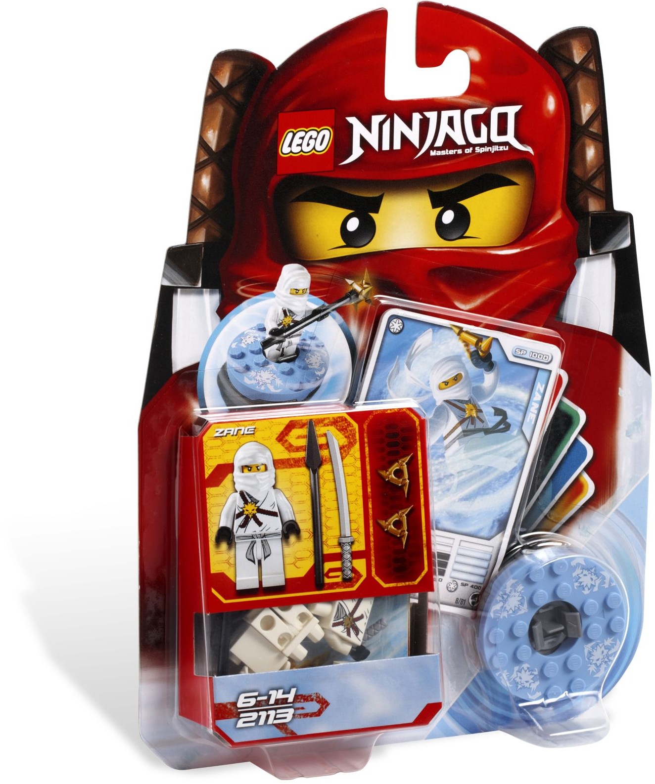 Lego 2113 Zane - Lego Ninjago set for sale best price