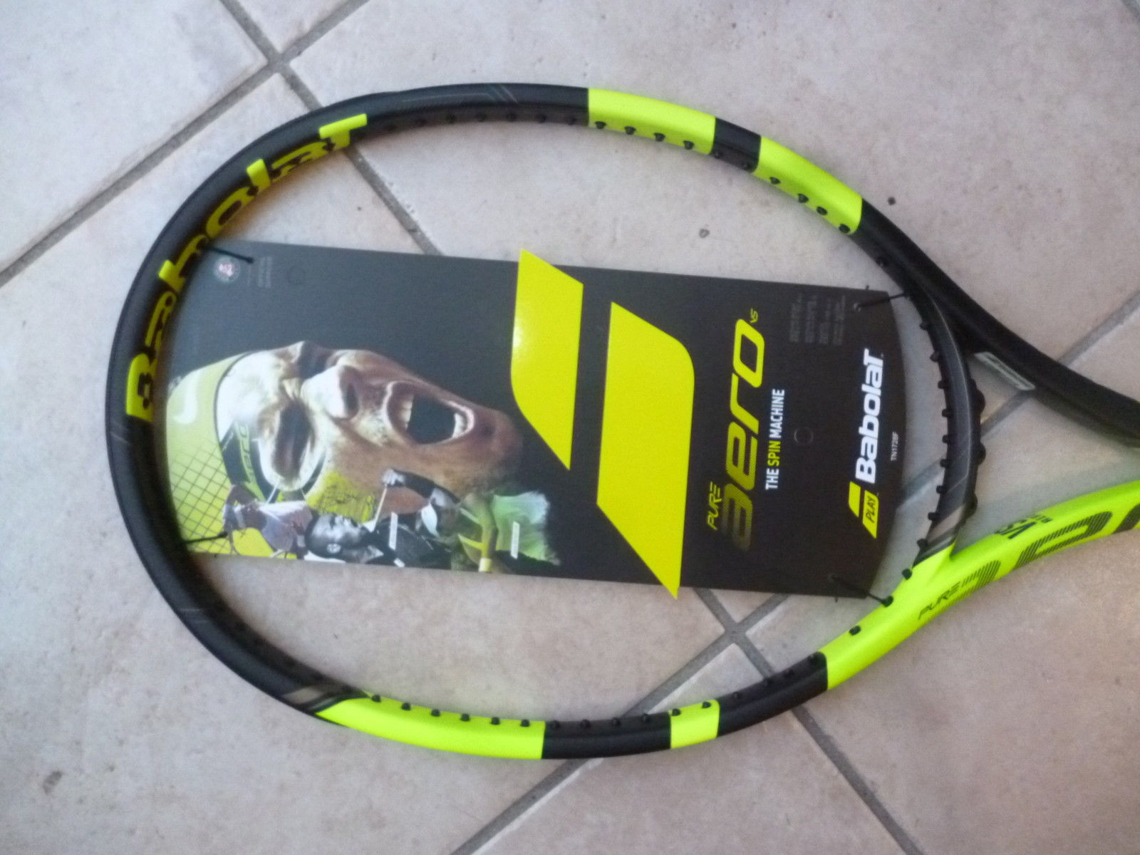 Babolat Pure Aero VS Tour - Tennisnerd.net
