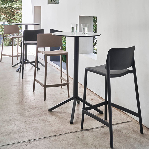 パーニスカウンター カウンターチェア クレス（CRES）｜店舗家具ピース