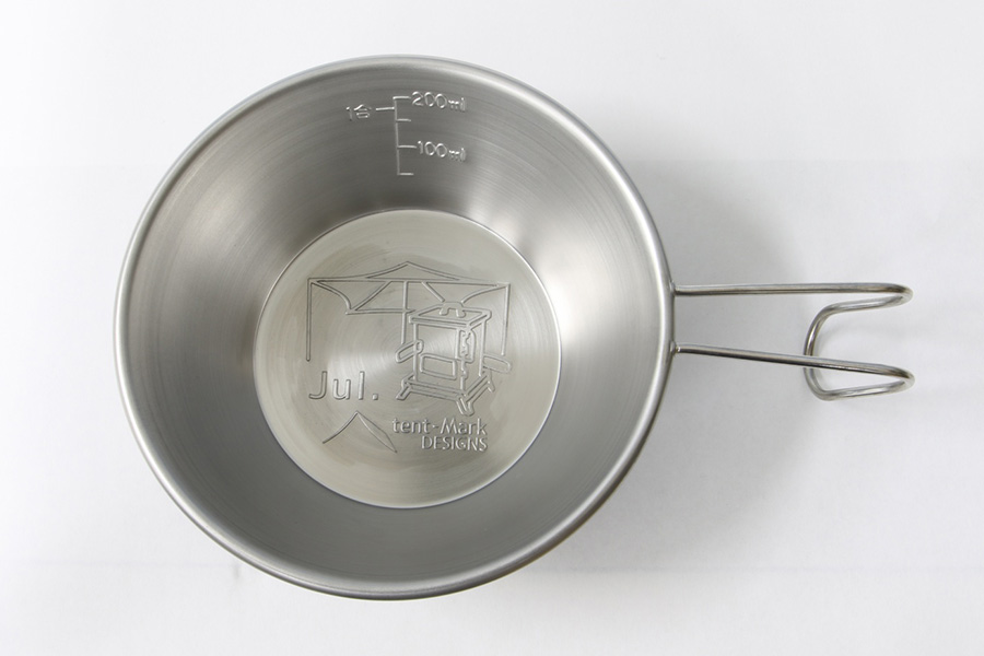 マンスリーシェラカップ｜COOKING｜PRODUCTS｜tent-Mark DESIGNS