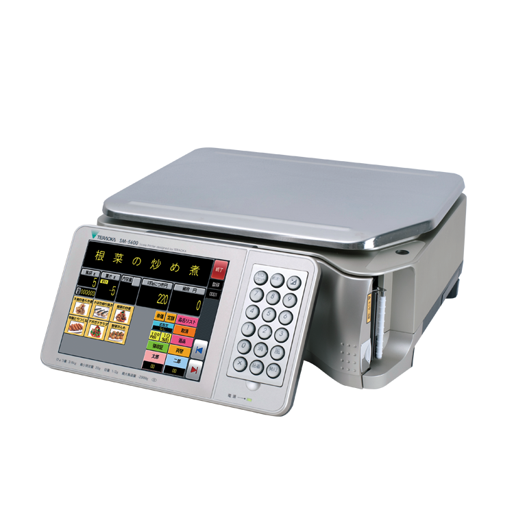 SM-5600 Promo/Limited | 流通小売 | 寺岡精工