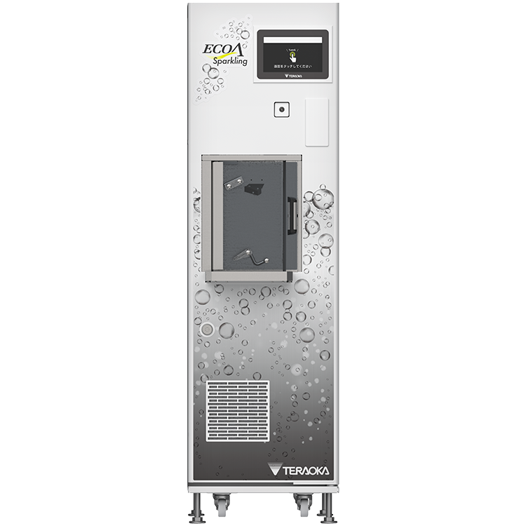 ECOA Sparkling | 流通小売 | 寺岡精工