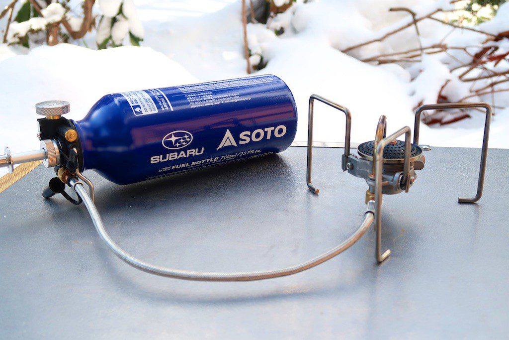 スバル版 SOTO MUKA-STOVE 〜楽々点火のガソリンストーブ – Ternと一緒