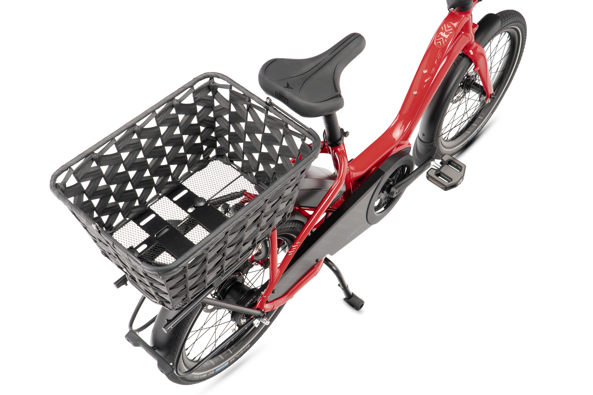 Detachable Rear Bike Basket | Tern Bicycles