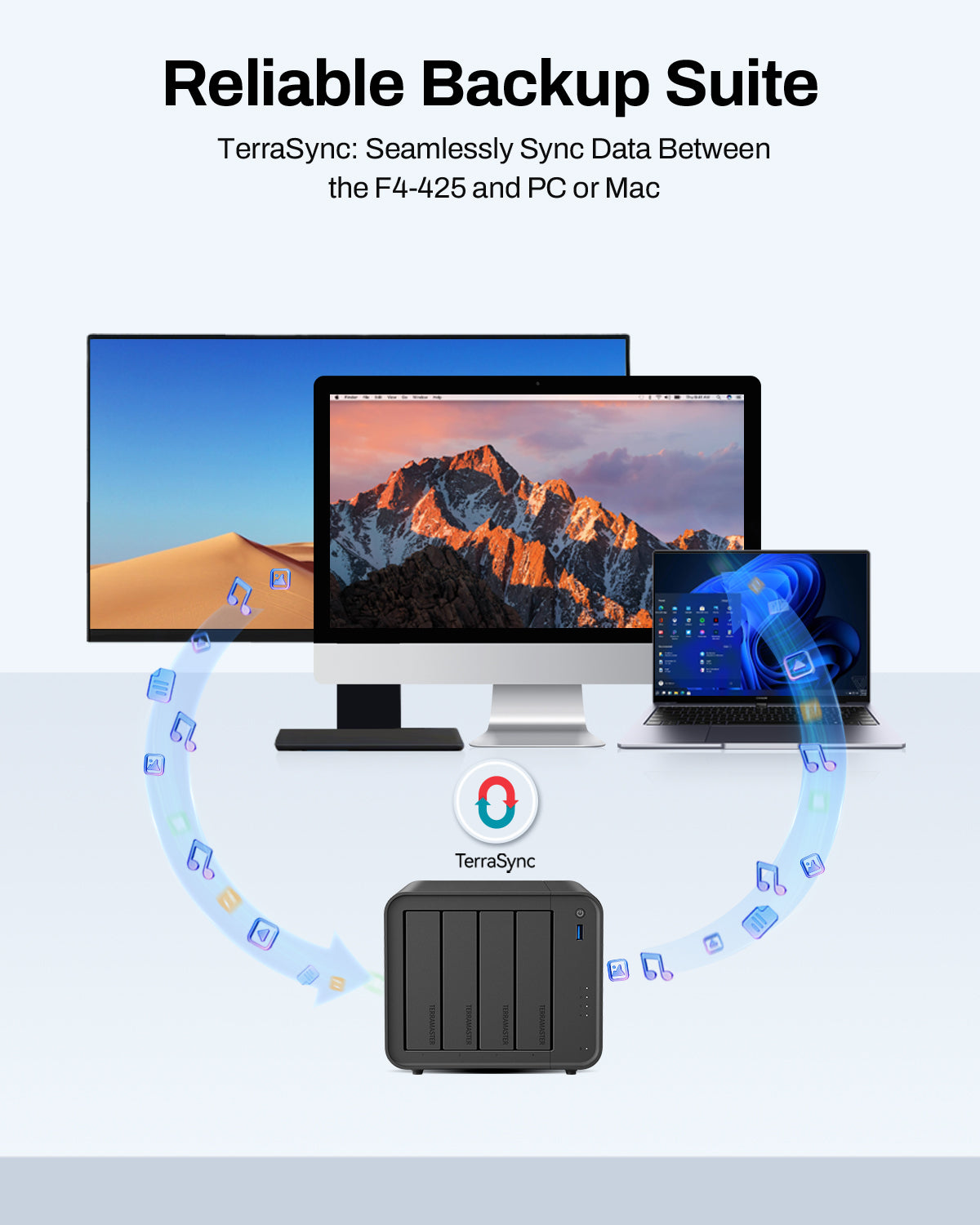 TerraMaster F4-425 4-Bay NAS – TerraMaster Official Store