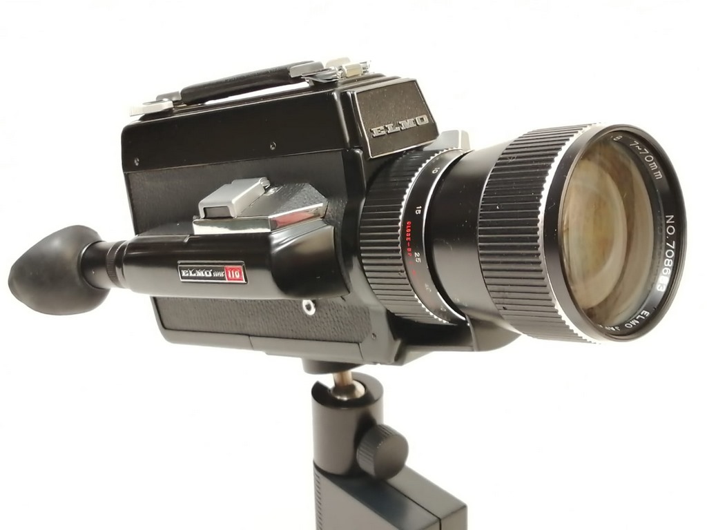 Elmo Super 110 (OC29) | Tested Super 8 Cameras