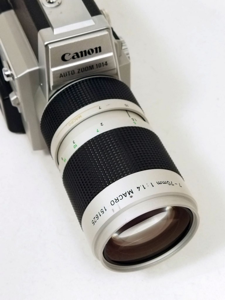 Canon Auto Zoom 1014 Electronic (OC4) | Tested Super 8 Cameras