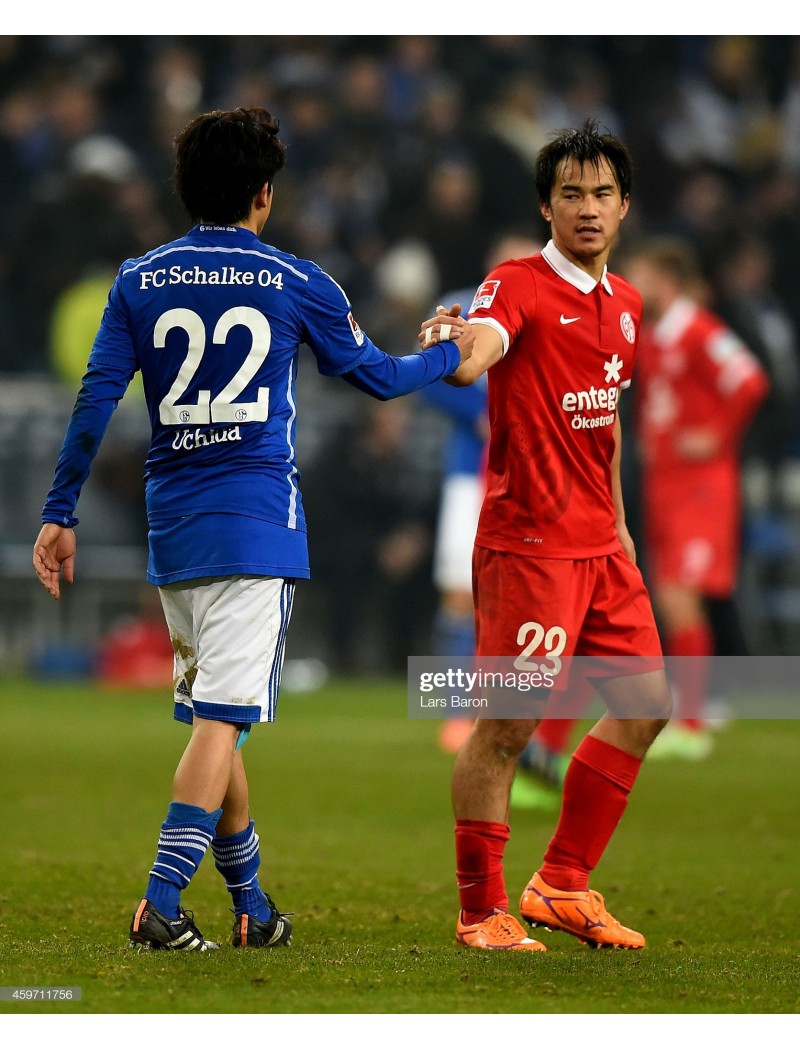 Schalke 04 , UCHIDA,内田篤人, Nameset