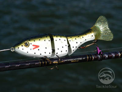 22nd Century Triple Trout Swimbait