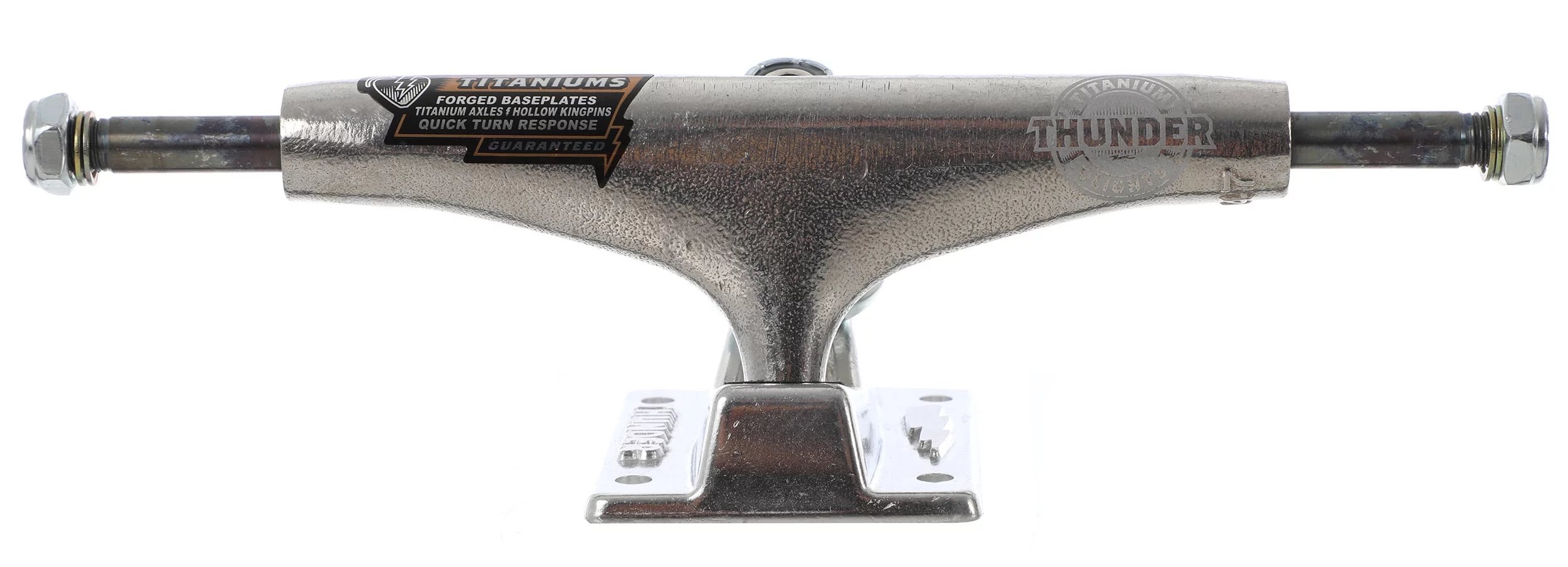 Thunder Titanium Lights III Skateboard Trucks - polished (149