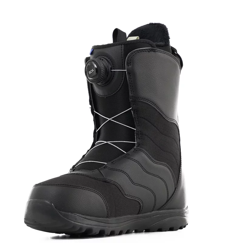 Burton Women's Mint Boa Snowboard Boots 2026 - black | Tactics
