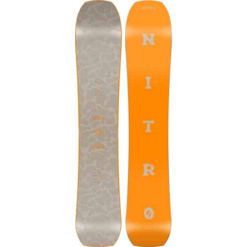 Nitro Quiver Series Banker Snowboard 2026 | Tactics