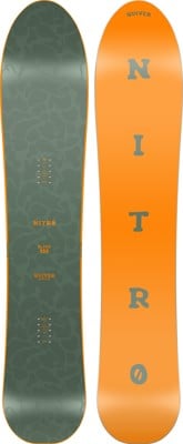 Nitro Quiver Series Slash Snowboard 2026 | Tactics