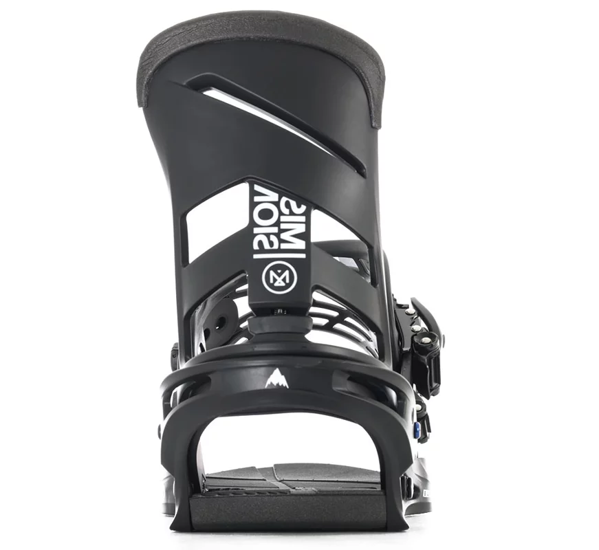 Burton Mission Snowboard Bindings 2026 - black | Tactics