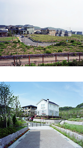 東京郊外 TOKYO SUBURBIA - A(額付)TOKYO SUBURBIA - A|ホンマタカシ