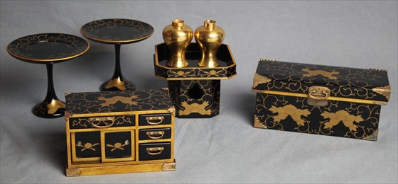 輪島塗 雛飾り 道具一式 14,300,000円（税込） | 輪島塗の塗師屋 輪島