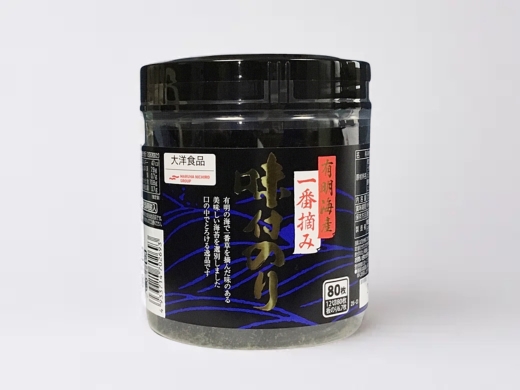 卓上味付のり一番摘み80枚｜のり｜商品紹介｜株式会社大洋食品