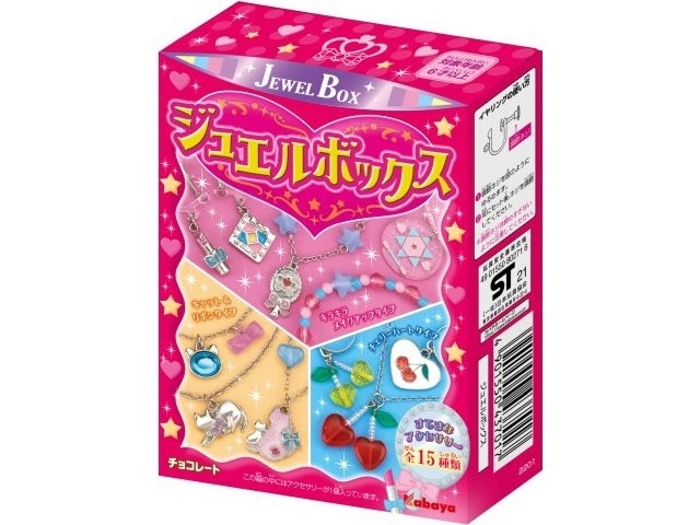 カバヤ K25ジュエルボックス (4901550437017) の仕入れ・箱買いなら