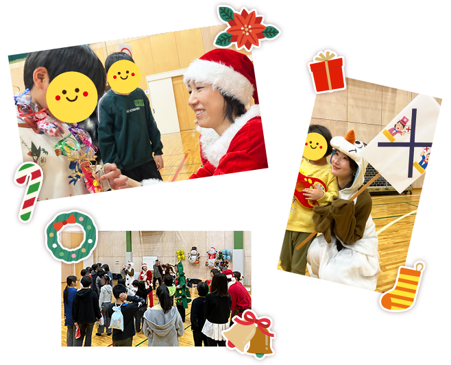 鐘の鳴る丘」クリスマスボランティア2025｜エステといえば“たかの友梨”