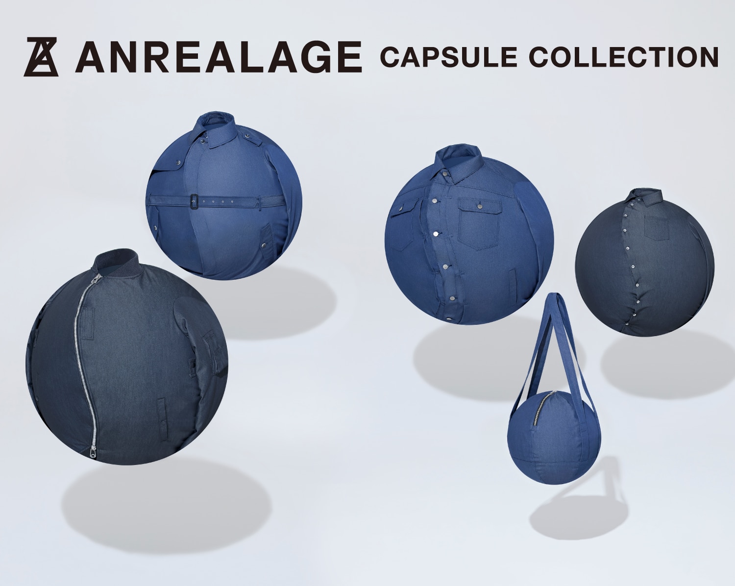 ANREALAGE CAPSULE COLLECTION｜CSケーススタディ