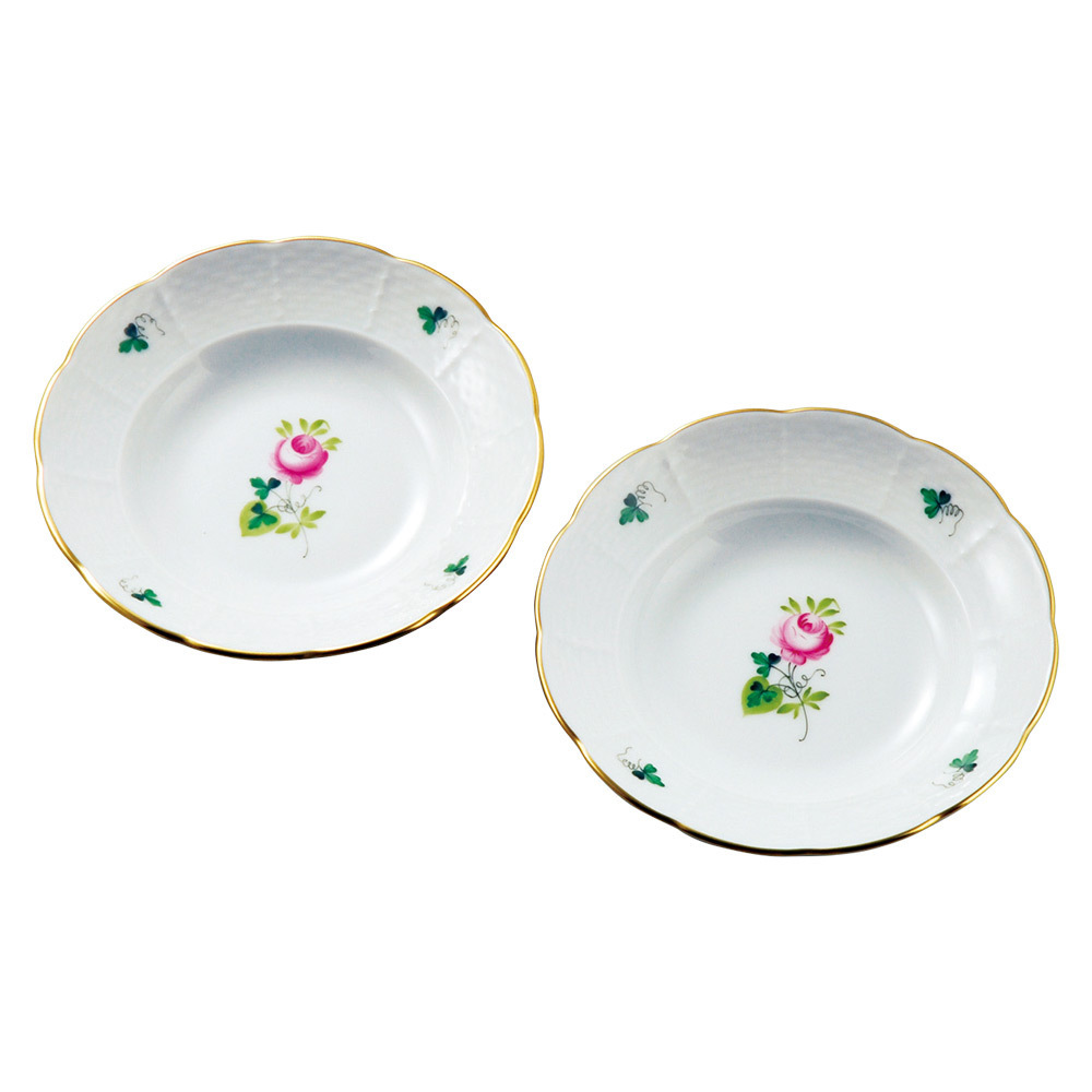 ウィーンの薔薇・シンプル オリエンタルボウルSペア | 商品詳細