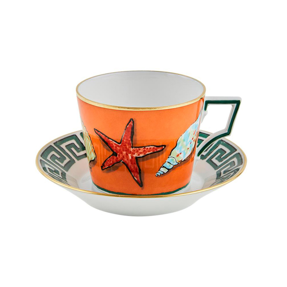 イル ヴィアッジョ ディ ネットゥーノ ティーカップ&ソーサー | 商品