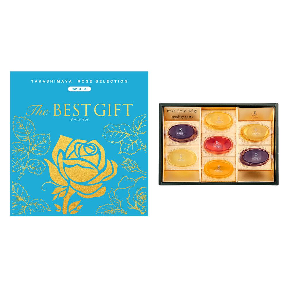 The BEST GIFT WKコース＋ピュアフルーツジェリ－6種7個 | 商品詳細