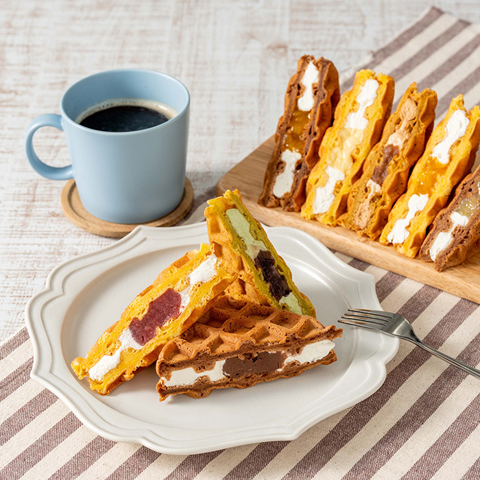 ワッフルバラエティセット8個 | 商品詳細 | 高島屋オンラインストア