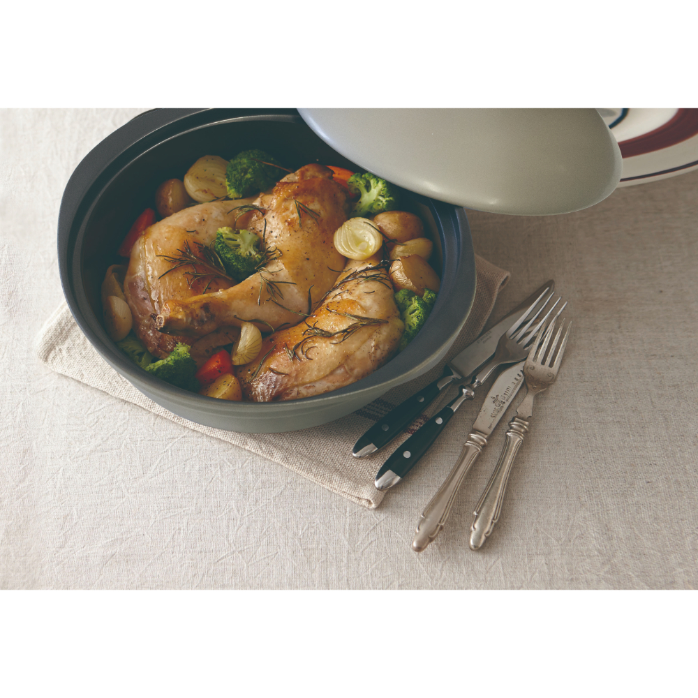 クレイポット IH対応土鍋 ニューグレー S→L | 商品詳細 | 高島屋