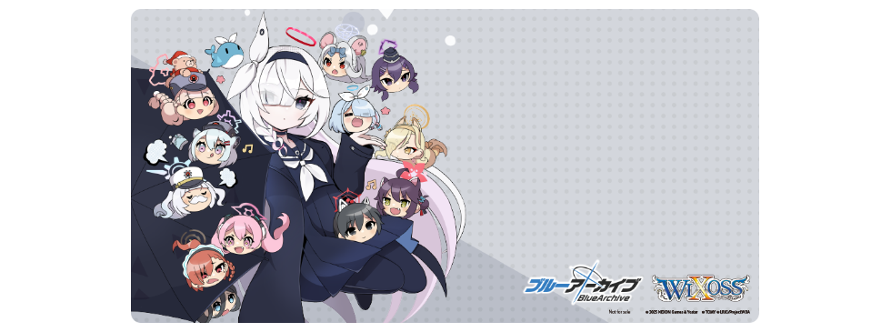 プレイマットがGETできる！？「ブルーアーカイブ SELECTOR」発売記念