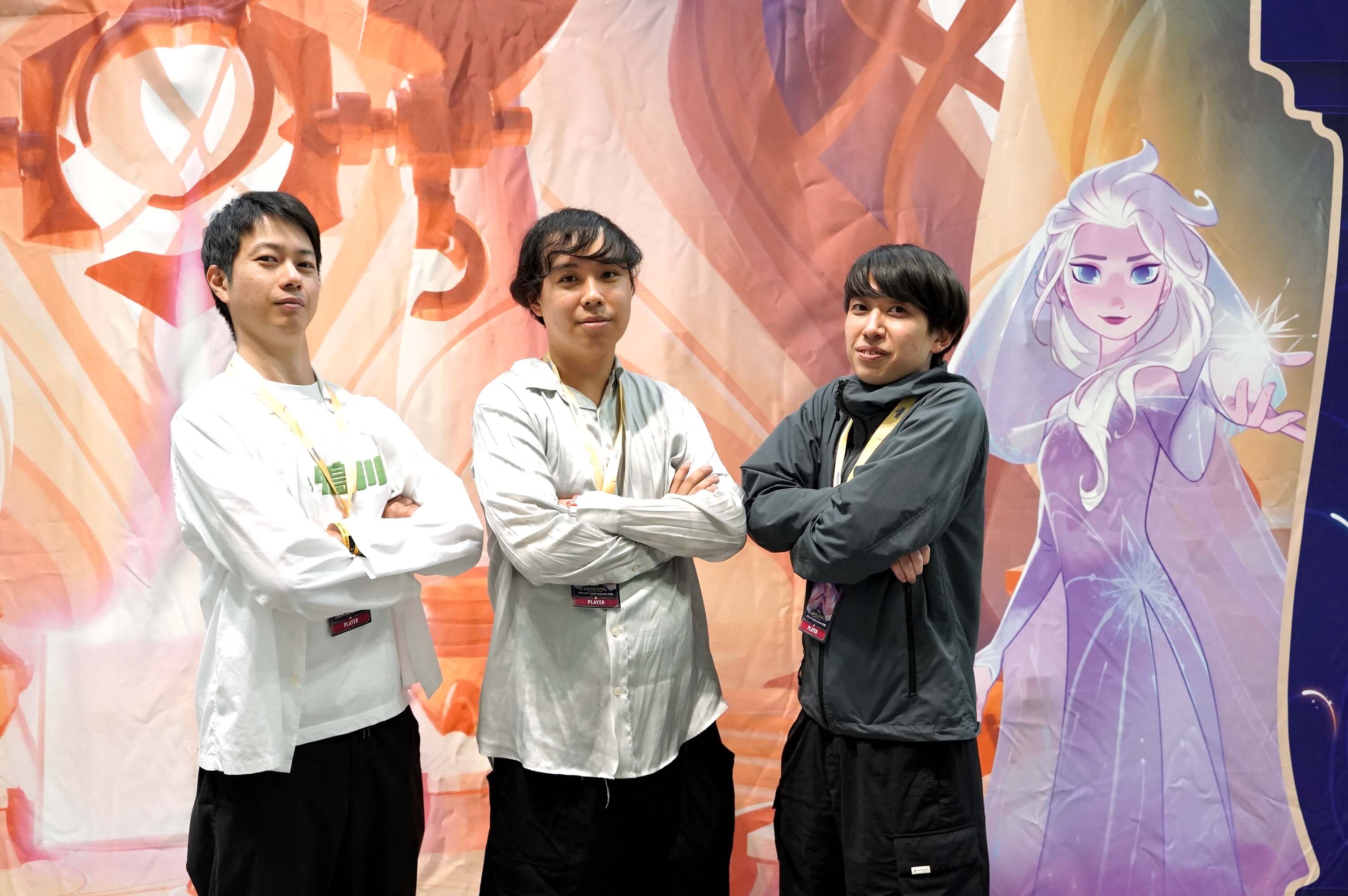 ディズニーロルカナ グランプリ 2025 Autumn 京都」、TOP4選手