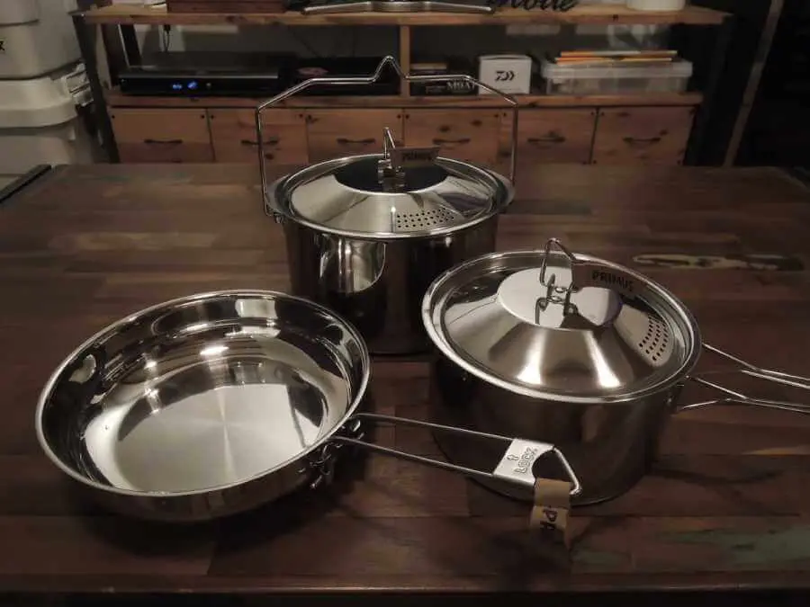 PRIMUS『キャンプファイア クックセットL』を買ったよ【開封レビュー