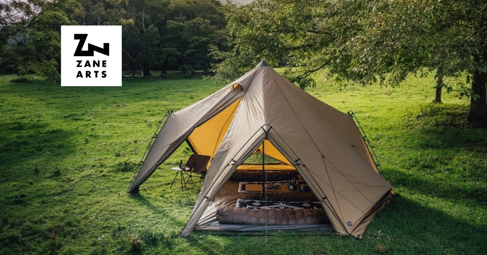 大人気ブランド「ゼインアーツ」のおすすめテント8選！その魅力を徹底