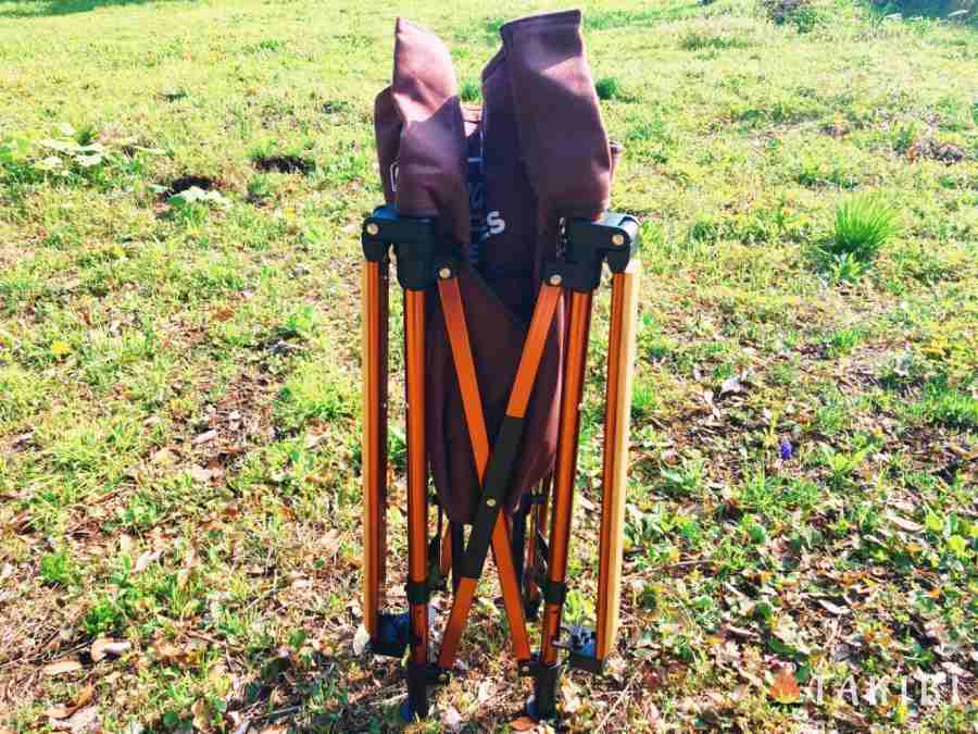 Coleman（コールマン）】3ウェイキャンバスデッキチェア｜1度座ったら